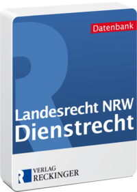 Landesrecht Nordrhein-Westfalen – Dienstrecht