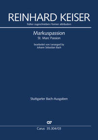 Markuspassion (Klavierauszug)