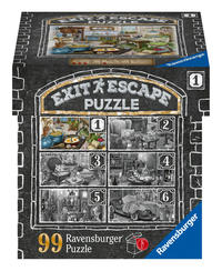 Ravensburger EXIT Puzzle 16877 - Im Gutshaus Küche – 99 Teile Puzzle für Erwachsene und Kinder ab 12 Jahren