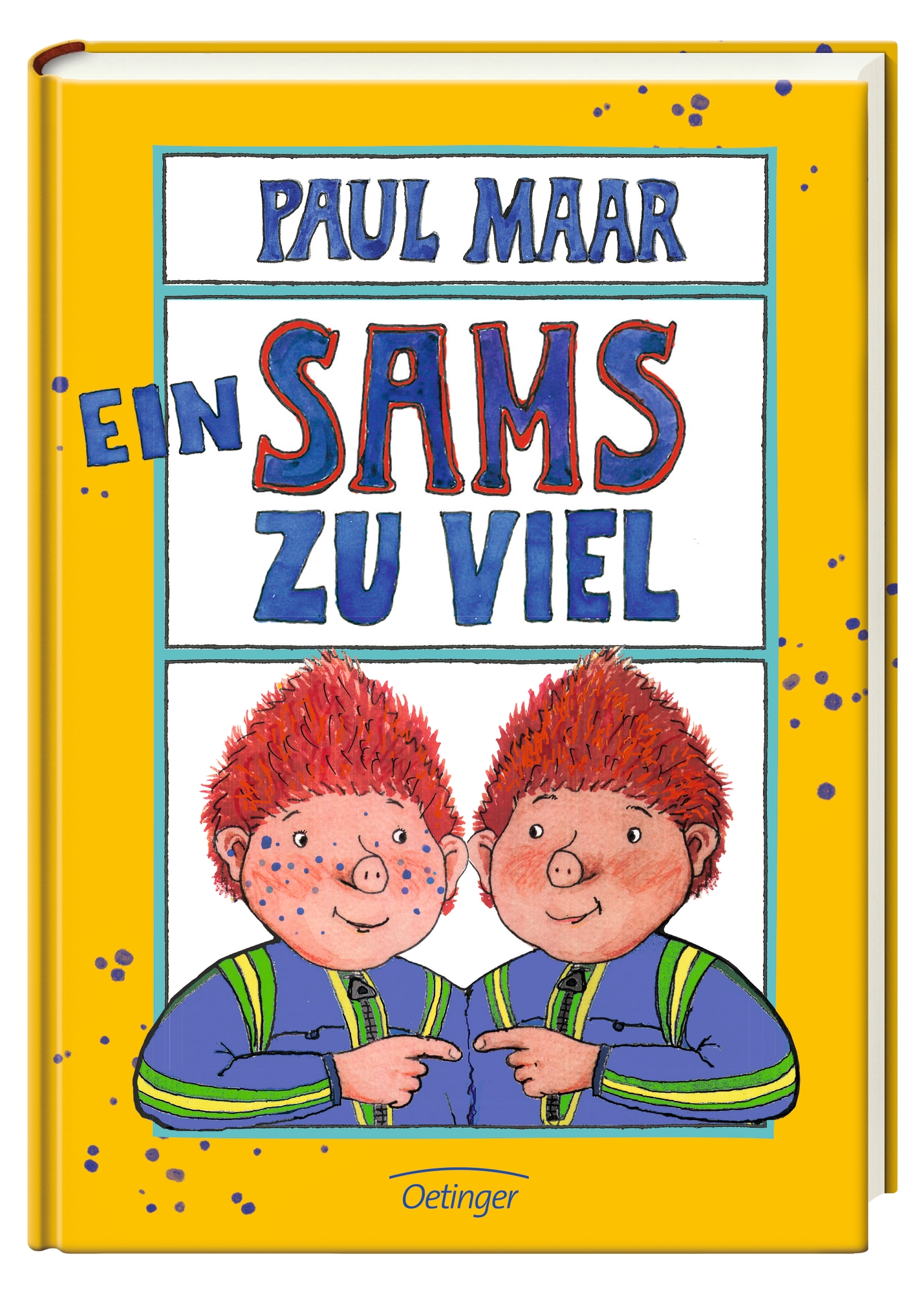 Das Sams 8. Ein Sams zu viel