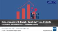 Branchenbericht Sport-, Spiel- & Freizeitmärkte 2021