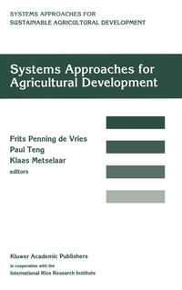 Systems approaches for agricultural development