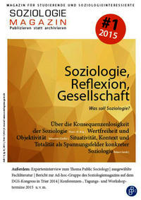 Soziologiemagazin 1/2015