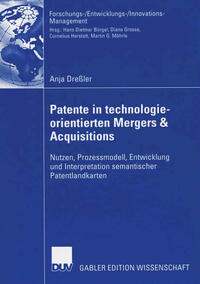 Patente in technologieorientierten Mergers & Acquisitions