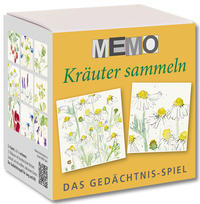 Memo-Spiel - Kräuter sammeln