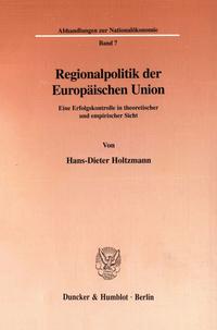 Regionalpolitik der Europäischen Union.