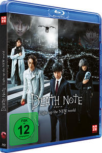 Death Note: Light Up the New World - Blu-Ray