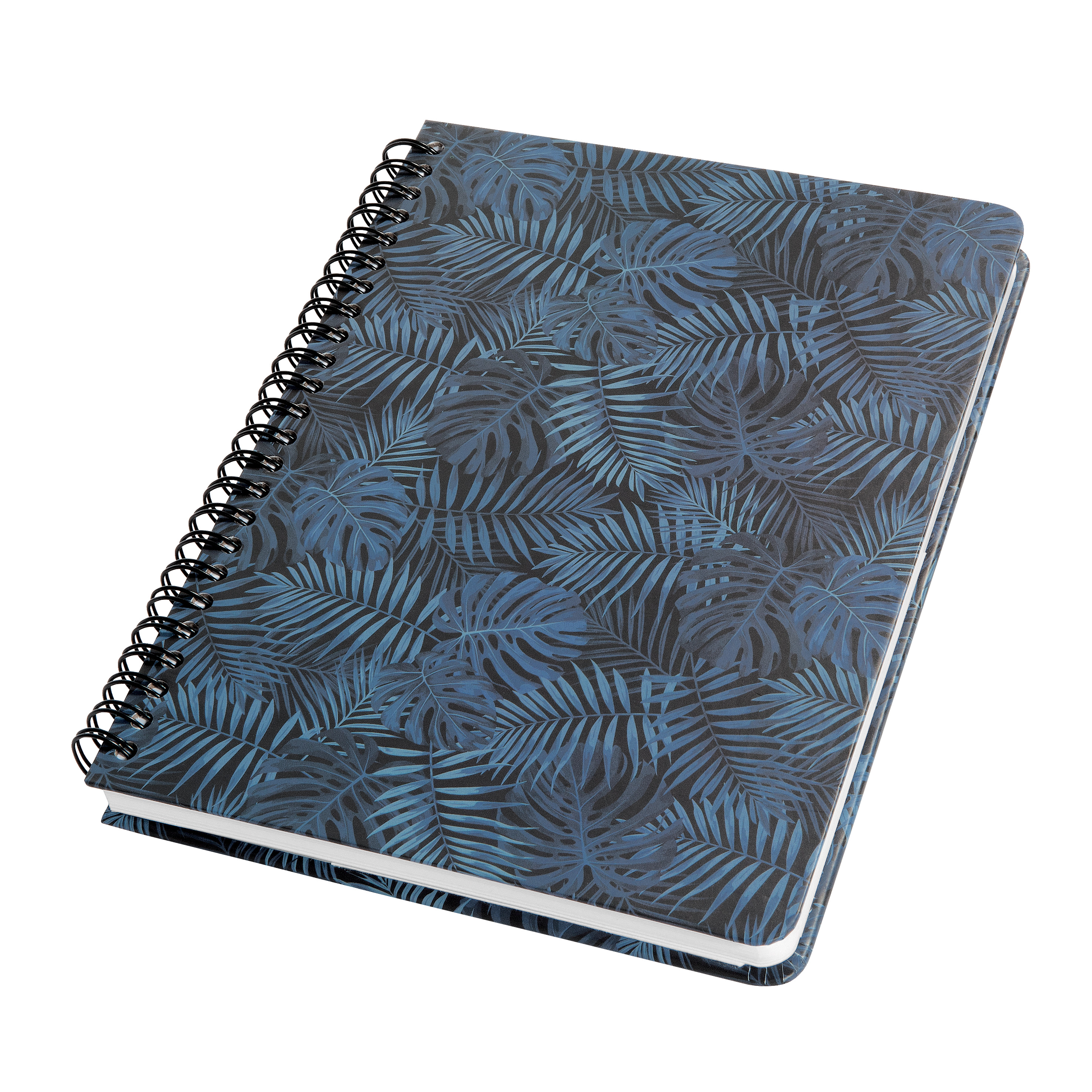 SIGEL JN602 Spiral-Notizbuch Jolie, ca. A5, dotted, schwarz, blau