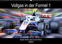 Vollgas in der Formel 1 (Wandkalender 2023 DIN A2 quer)