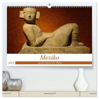 Mexiko. Auf den Spuren der Mayas (hochwertiger Premium Wandkalender 2025 DIN A2 quer), Kunstdruck in Hochglanz