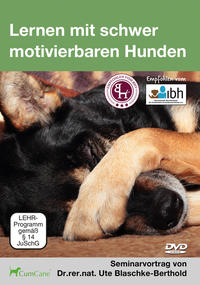 Lernen mit schwer motivierbaren Hunden