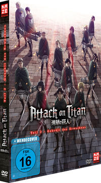 Attack on Titan - Anime Movie Teil 3: Gebrüll des Erwachens - DVD