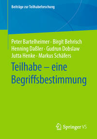 Teilhabe – eine Begriffsbestimmung