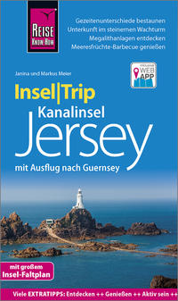 Reise Know-How InselTrip Jersey mit Ausflug nach Guernsey