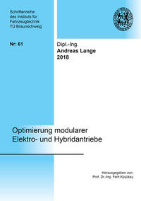 Optimierung modularer Elektro- und Hybridantriebe