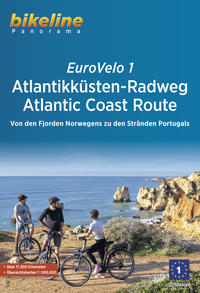 Eurovelo 1 - Atlantikküsten-Radweg Atlantic Coast Route