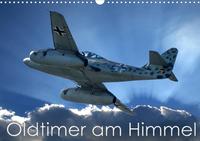 Oldtimer am Himmel (Wandkalender 2022 DIN A3 quer)