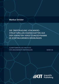 Die Übertragung von mikrostrukturellen Eigenschaften aus der diskreten Versetzungsdynamik in Kontinuumsbeschreibungen