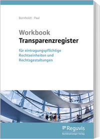 Workbook Transparenzregister