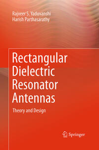 Rectangular Dielectric Resonator Antennas