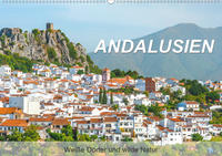 Andalusien - Weiße Dörfer und wilde Natur (Wandkalender 2021 DIN A2 quer)