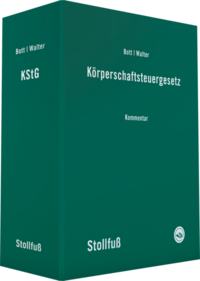 Körperschaftsteuergesetz Kommentar - online