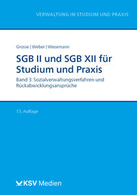 SGB II und SGB XII für Studium und Praxis (Bd. 3/3)