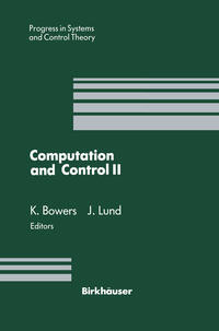 Computation and Control II