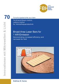 Broad-Area Laser Bars for 1 kW-Emission