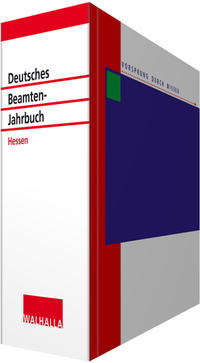 Deutsches Beamten-Jahrbuch Hessen