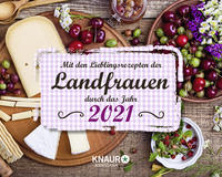 Mit den Lieblingsrezepten der Landfrauen durch das Jahr 2021