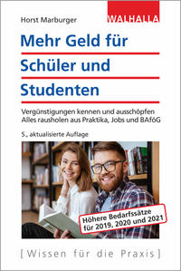 Mehr Geld für Schüler und Studenten