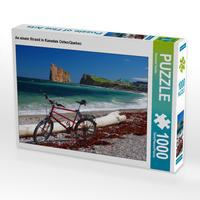 CALVENDO Puzzle An einem Strand in Kanadas Osten/Quebec 1000 Teile Lege-Größe 64 x 48 cm Foto-Puzzle Bild von Reinhard Pantke