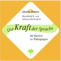 Die Kraft der Sprache - 40 Karten für Pädagogen