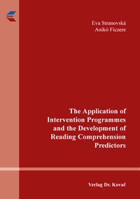 The Application of Intervention Programmes and the Development of Reading Comprehension Predictors