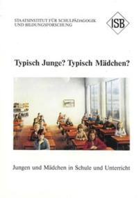 Typisch Junge? Typisch Mädchen?