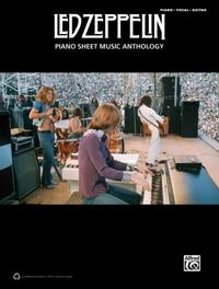 Led Zeppelin: Piano Sheet Music Anthology