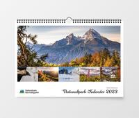 Nationalpark Berchtesgaden Kalender 2023