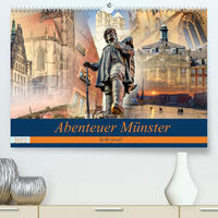 Abenteuer Münster - Echt jovel! (Premium, hochwertiger DIN A2 Wandkalender 2022, Kunstdruck in Hochglanz)