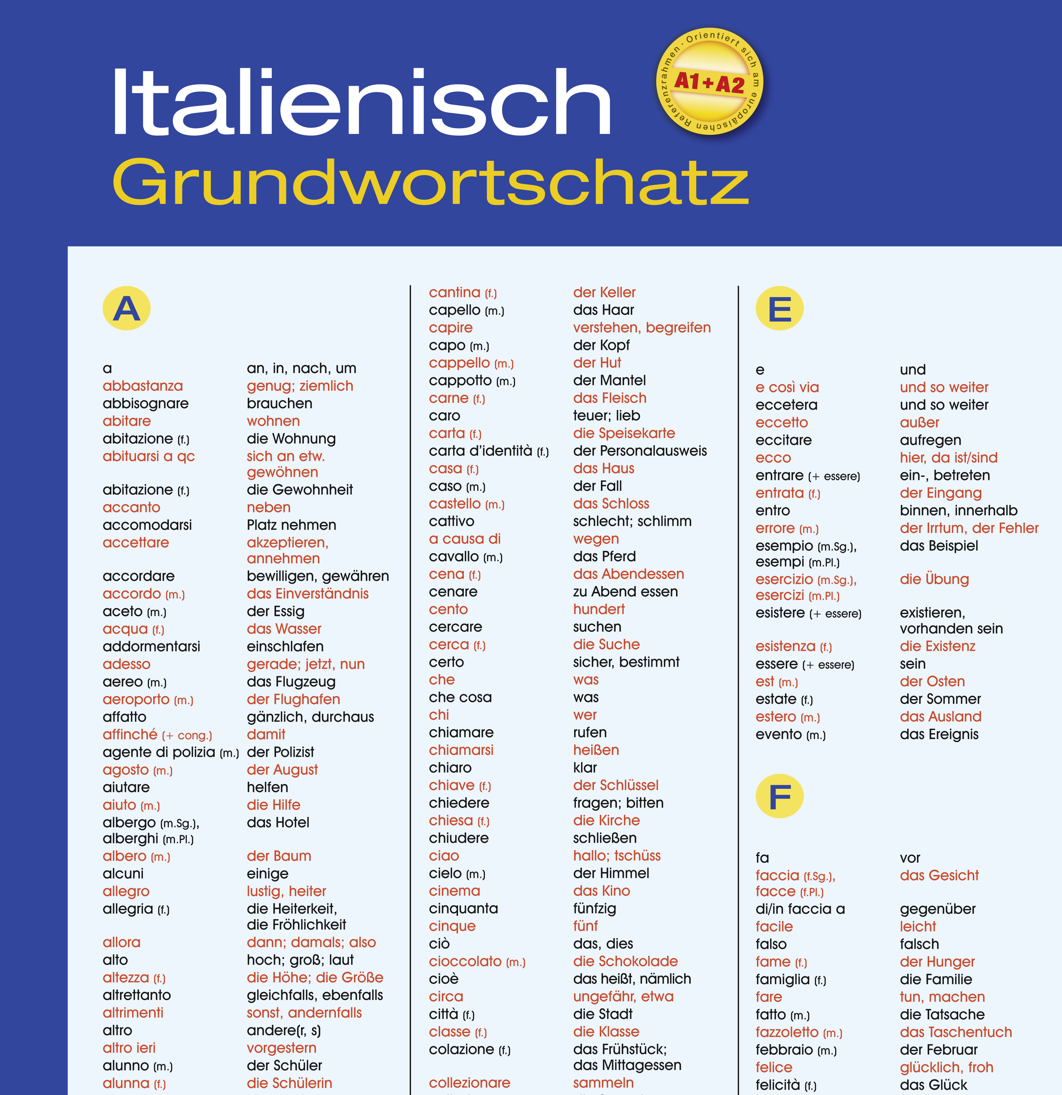 Multibox XXL Grundwortschatz Italienisch