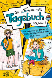 Das ungeheimste Tagebuch der Welt!, Band 3: Wie mein nerviger Bruder mit auf meine Klassenfahrt kam … (Comic-Roman aus zwei Perspektiven für Kinder ab 10 Jahren)