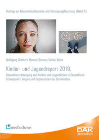 DAK Kinder- und Jugendreport 2019