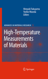 High-Temperature Measurements of Materials