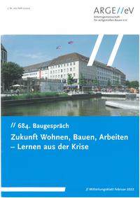 Zukunft Wohnen, Bauen, Arbeiten - Lernen aus der Krise