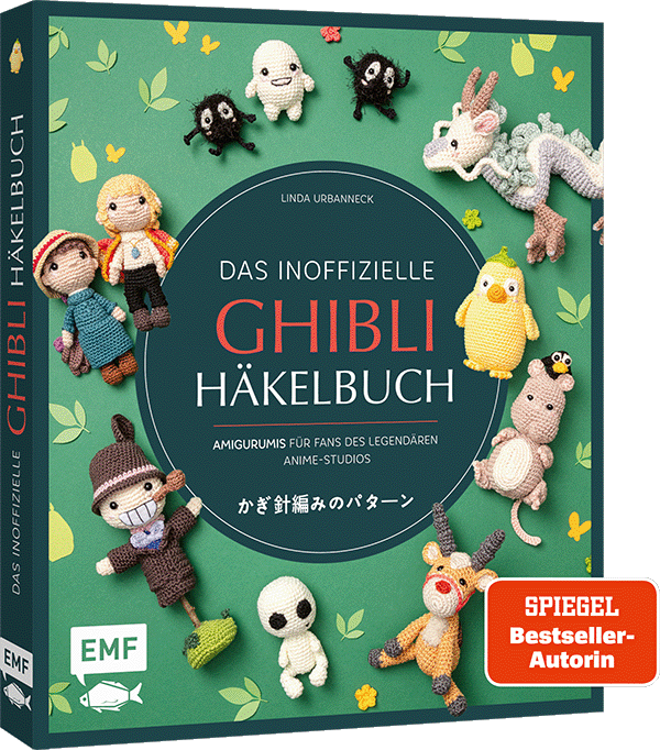 Das inoffizielle Ghibli-Häkelbuch – 23 zauberhafte Amigurumis für Fans des legendären Anime-Studios