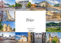 Trier Impressionen (Wandkalender 2022 DIN A4 quer)