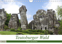 Teutoburger Wald - Natur und Kultur (Wandkalender 2022 DIN A4 quer)