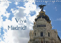 Viva Madrid! (Wandkalender 2022 DIN A4 quer)