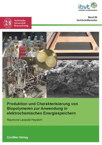 Produktion und Charakterisierung von Biopolymeren zur Anwendung in elektrochemischen Energiespeichern