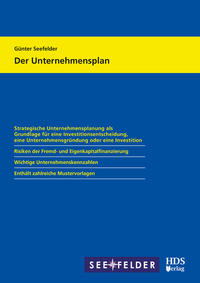 Der Unternehmensplan